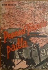 kniha Pevnost Francie padla, Orbis 1941