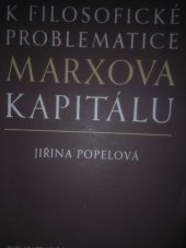 kniha K filosofické problematice Marxova Kapitálu, Československá akademie věd 1954