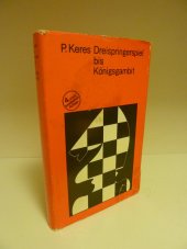 kniha Dreispringerspiel bis Königsgambit, Sportverlag Berlin 1977