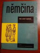 kniha Němčina pro 8. ročník základní devítileté školy, SPN 1969