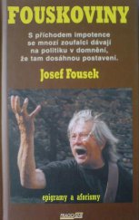 kniha Fouskoviny epigramy a aforismy, Pragoline 2000