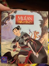 kniha Mulan, Egmont 1998