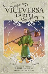 kniha ViceVersa Tarot Kit, Llewellyn Publications 2017