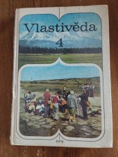 kniha Vlastivěda pro 4. ročník základní školy, SPN 1979