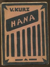 kniha Hana obraz ze skutečného života, s.n. 1930