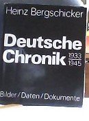 kniha Deutsche Chronik 1933-1945, Verlag der Nation 1981