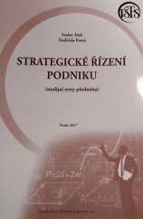 kniha Strategické řízení podniku  studijní texty předmětu, Vysoká škola finanční a správní 2017