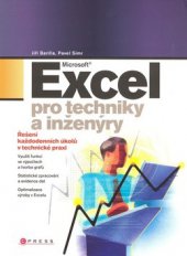 kniha Microsoft Excel pro techniky a inženýry, CPress 2008