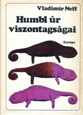 kniha Humbl úr viszontagságai, Európa könyvkiado 1970