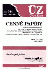 kniha Cenné papíry podle stavu k 20.9.2002, Sagit 2002