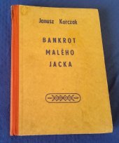 kniha Bankrot malého Jacka román, L. Mazáč 1935