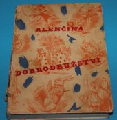 kniha Alenčina dobrodružství v říši divů, Fr. Borový 1931