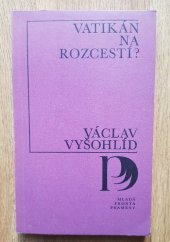 kniha Vatikán na rozcestí?, Mladá fronta 1974