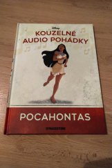 kniha Pocahontas Kouzelné audio pohádky, De Agostini 2022