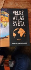 kniha Velký atlas světa , Kartografie Praha 2001