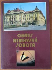 kniha Okres Rimavská Sobota, Východoslovenské vydavateľstvo 1986