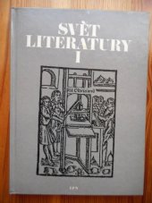 kniha Svět literatury Sv. 1, SPN 1967