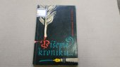 kniha Píšeme kroniku Příručka pro kronikáře, Orbis 1963