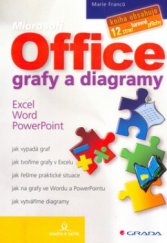 kniha Office - grafy a diagramy Excel, Word, PowerPoint, Grada 2005