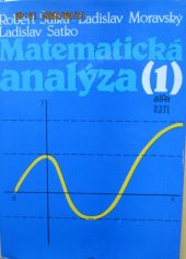 kniha Matematická analýza 1., SNTL 1986