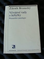 kniha Vývojové vady a úchylky prenatální patologie, Avicenum 1972