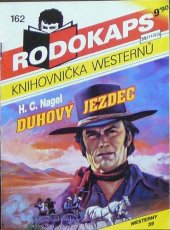 kniha Duhový jezdec, Ivo Železný 1993