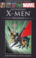 kniha Ultimátní komiksový komplet 36: Astonishing X-Men: Nadaní, Hachette 2013