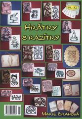 kniha Hrátky s razítky, Marie Brahová 2010