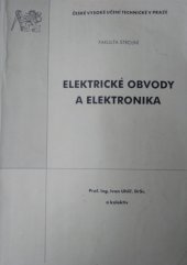 kniha Elektrické obvody a elektronika, ČVUT 2002