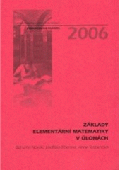 kniha Základy elementární matematiky v úlohách, Univerzita Palackého 2004