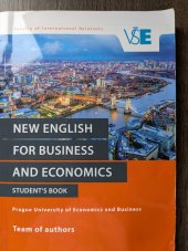 kniha New English for Business and Economics student's book, Faculty of International Relations VŠE 2023