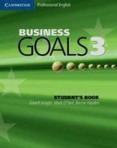 kniha Business Goals 3 Student’s Book, Cambridge English University Press 2005