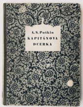 kniha Kapitánova dcerka, Melantrich 1950