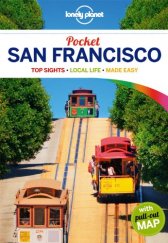 kniha San Francisco Pocket, Lonely Planet 2014