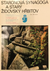 kniha Staronová synagoga a Starý židovský hřbitov, Obelisk 1972