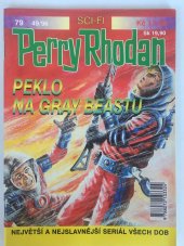 kniha Peklo na Gray Beastu, Ivo Železný 1996