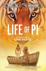kniha Life of Pi, Canongate books 2012