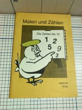 kniha Malen und zahlen, Ziesche Verlag 1994