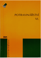 kniha Potravinářství 6/2000, Ústav zeměd. a potrav. informací ÚZPI 2000