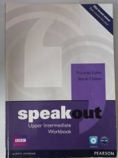 kniha Speakout Upper Intermediate  Workbook, Pearson Education 2011