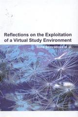 kniha Reflections on the exploitation of a virtual study environment, University of Hradec Králové 2010