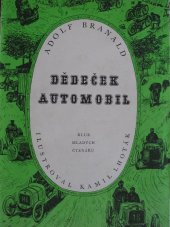 kniha Dědeček automobil, SNDK 1966