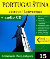 kniha Portugalština cestovní konverzace = conversação checo-português, INFOA 2004