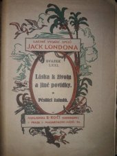 kniha Láska k životu a jiné povídky, B. Kočí 1925