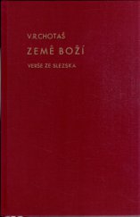 kniha Země boží Verše ze Slezska, s.n. 