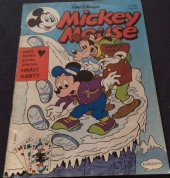 kniha Mickey Mouse 3/1992 - Nesmělý duch, Egmont 1992