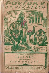 kniha Rudá smečka, F. Topič 1926