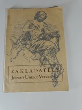 kniha Zakladatelé Jednoty umělců výtvarných, Jednota umělců výtvarných 1948