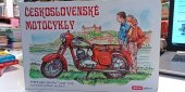 kniha Československé motocykly, INFOA 2016