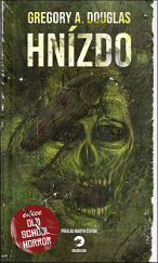 kniha Hnízdo  Old School Horror, Golden Dog 2023